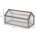 Dimensions du châssis gris : 90 × 52 × 49,5 cm