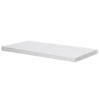 Panneau en polycarbonate présenté à plat sur fond blanc