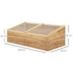 Dimensions du châssis en bois : 100 x 50 x 36 cm