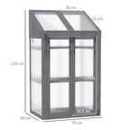 Dimensions de l’armoire serre : 70 × 50 × 120 cm