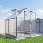 Dimensions de la serre : 190 × 193 × 205 cm