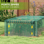 Porte enroulée de la cage de protection basse